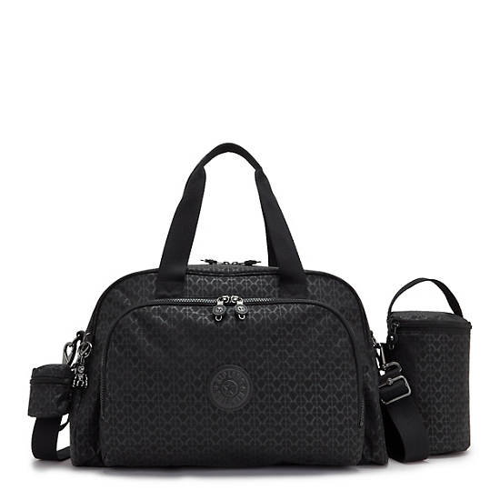 Sacs Kipling Camama Printed Diaper Bag Noir | FR 1965OK